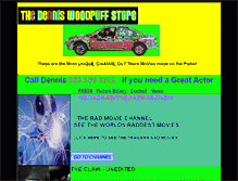 Tablet Screenshot of denniswoodruffshow.com